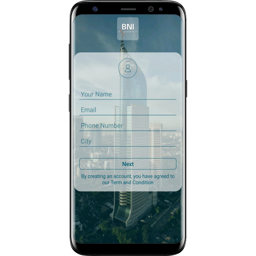 BNI Experience Mockup 1