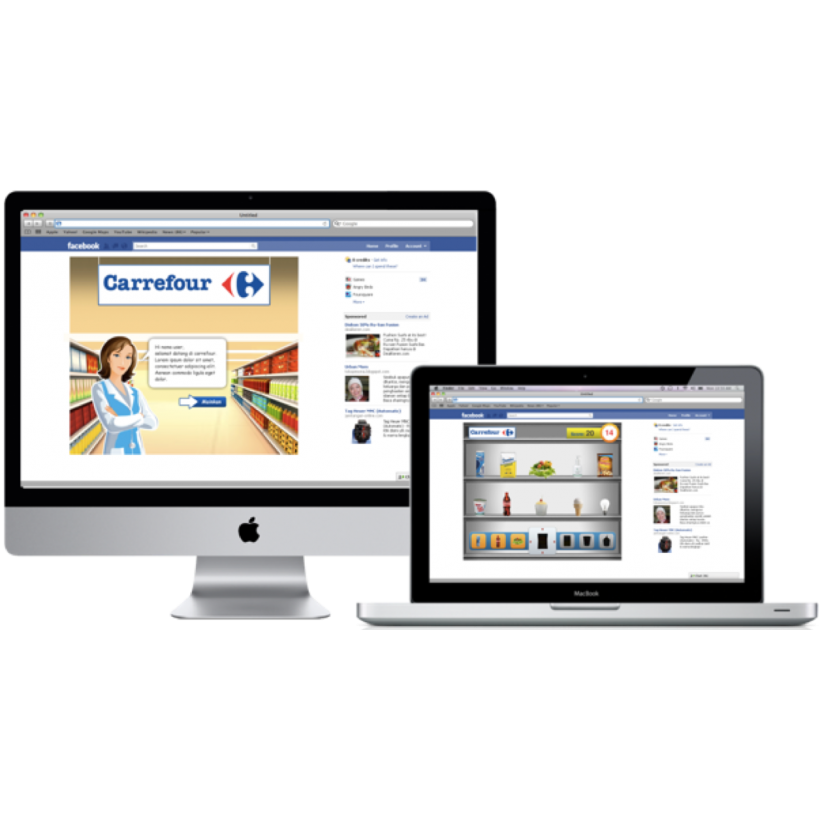 Carrefour FB Games Web