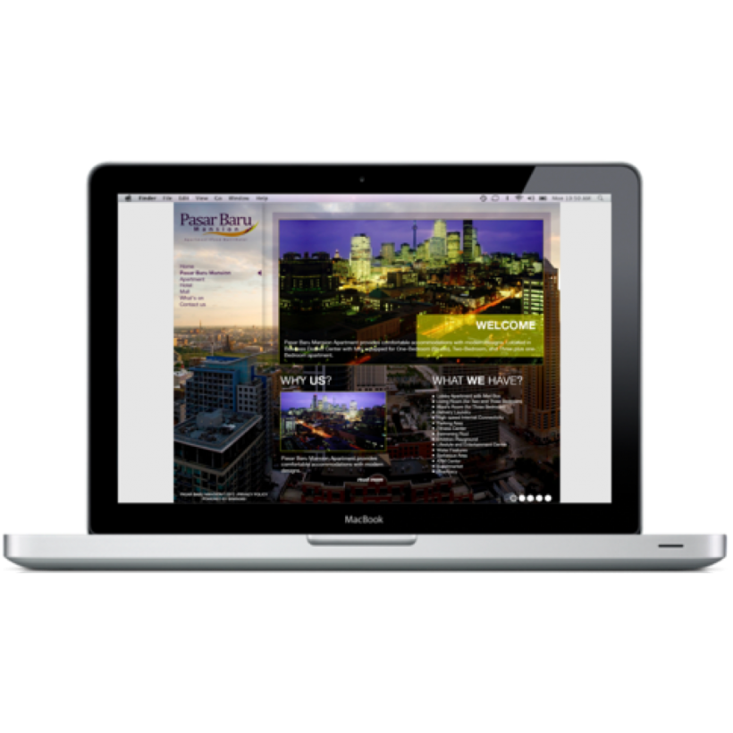 PasarBaru Mansion Mockup